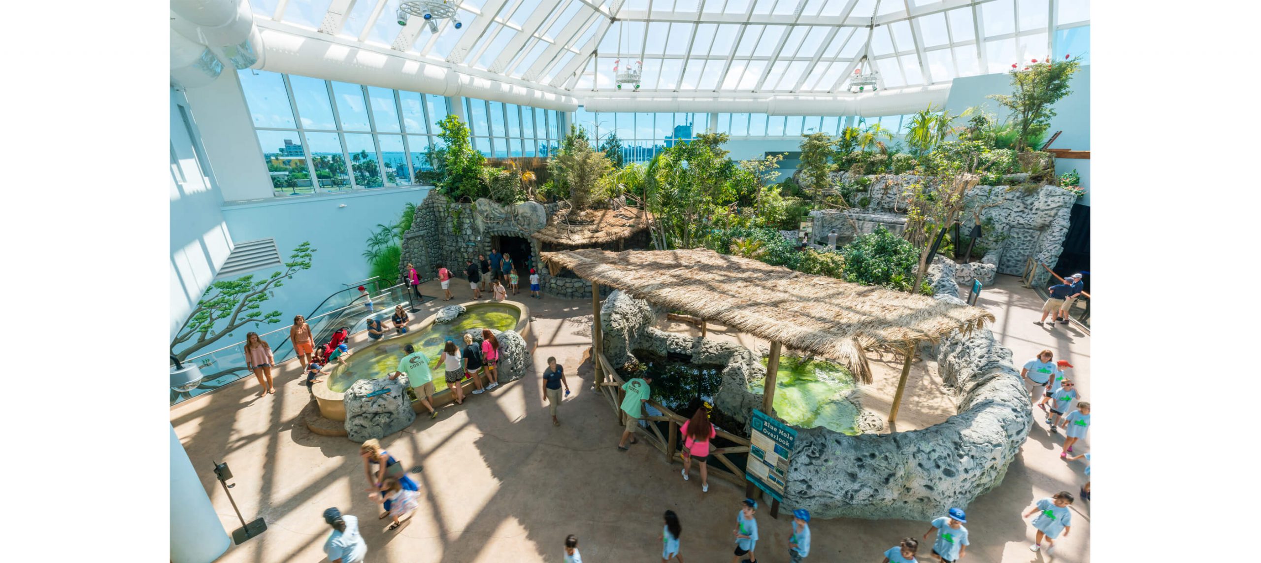 Avis sur l'aquarium de l'État du Texas